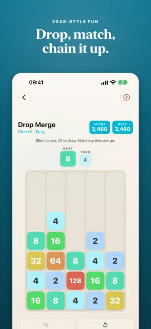 Numalo: Kakuro, Sudoku, 2048 screenshot 3