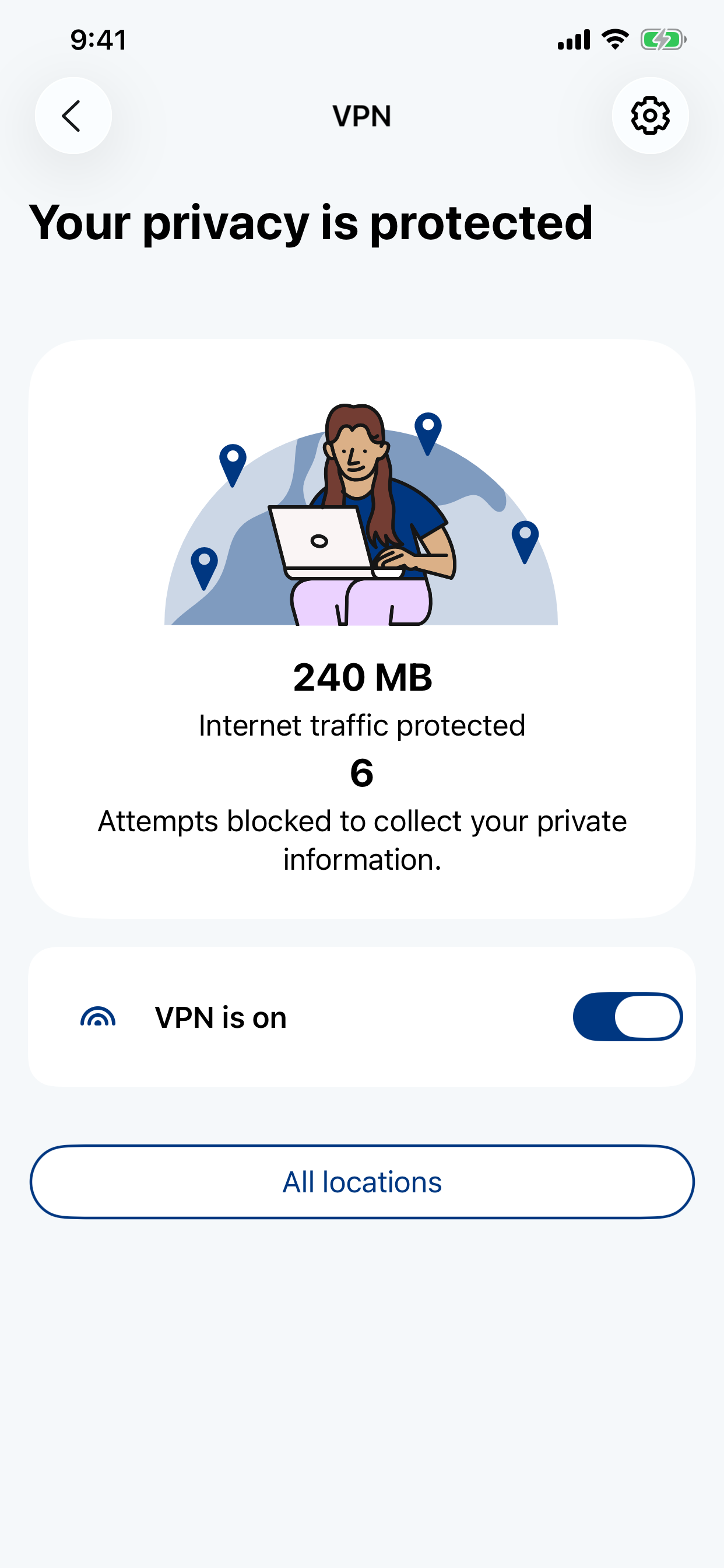 Allyz Security screenshot 4