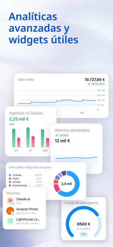 Hootz - Control de Gastos screenshot 4 of 7