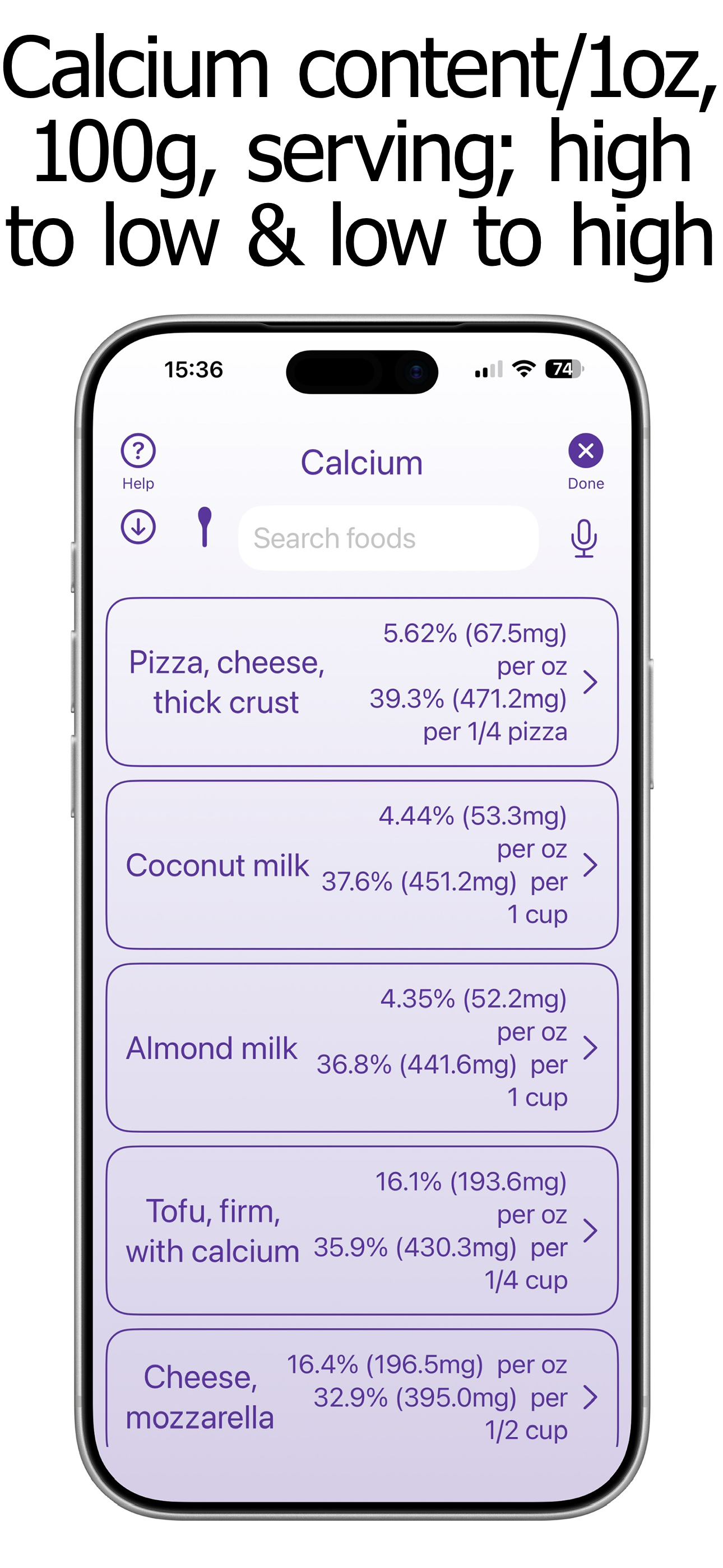 Calcium Counter and Tracker screenshot 9