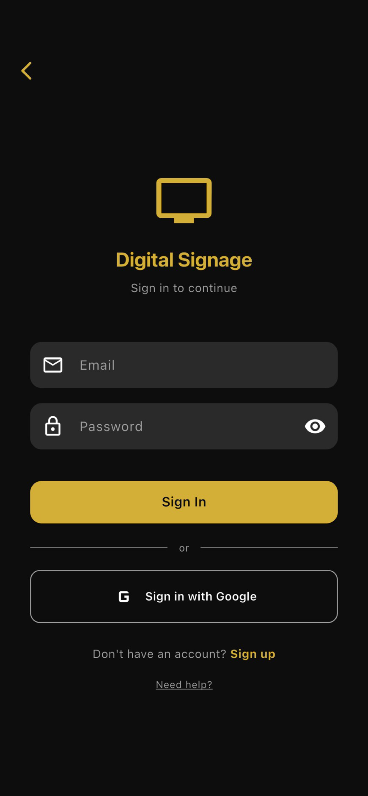 MrFOX Digital Signage screenshot 4