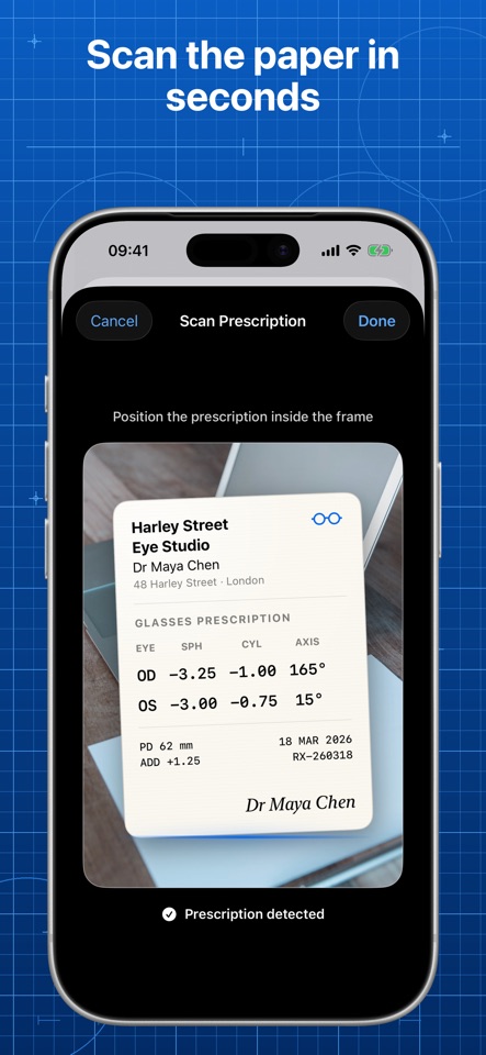 Lentes: Glasses & Contacts screenshot 2