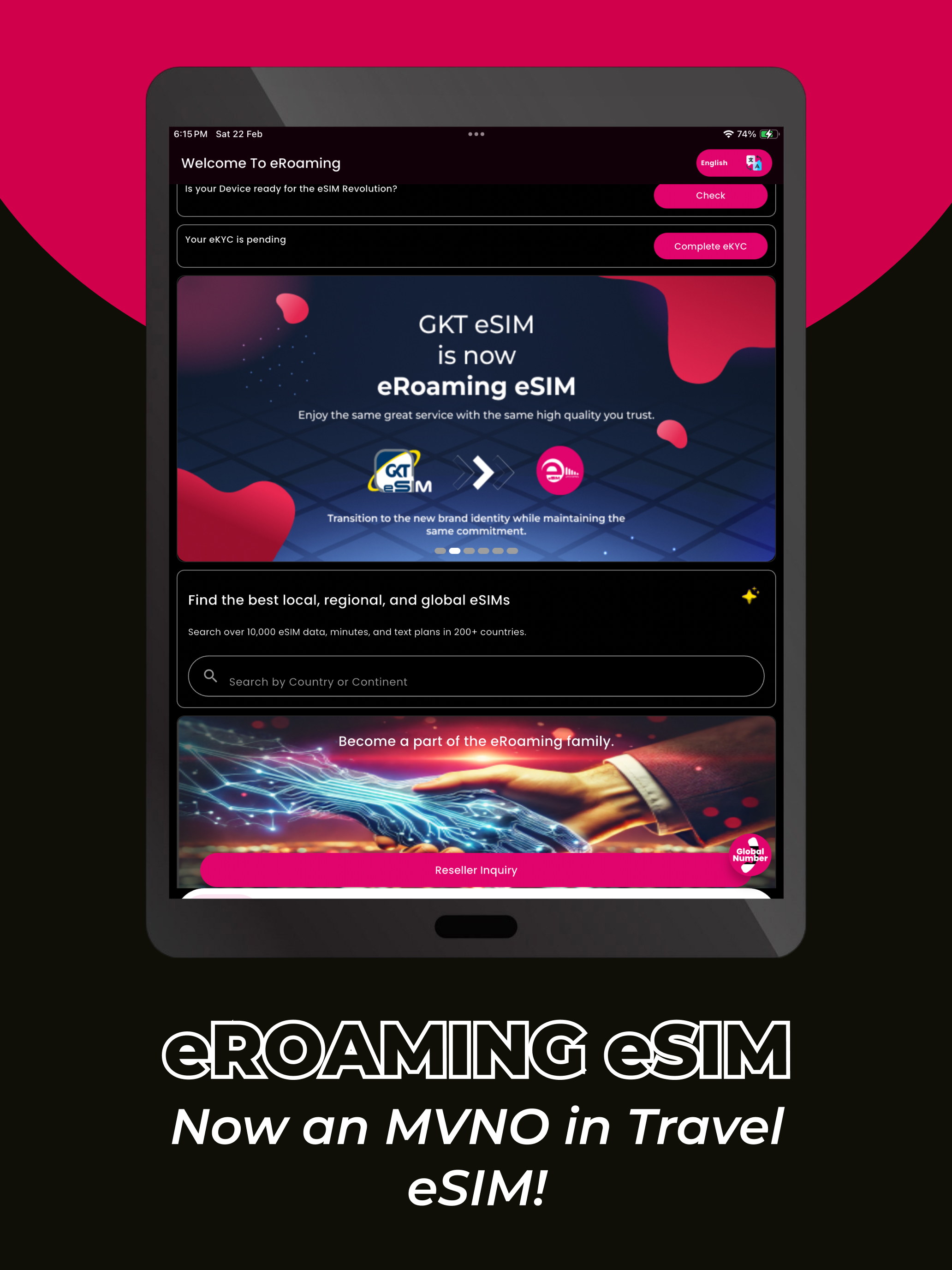eROAMING eSIM