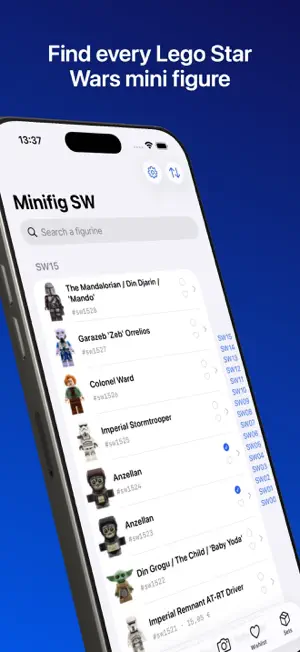 Minifig SW screenshot 1