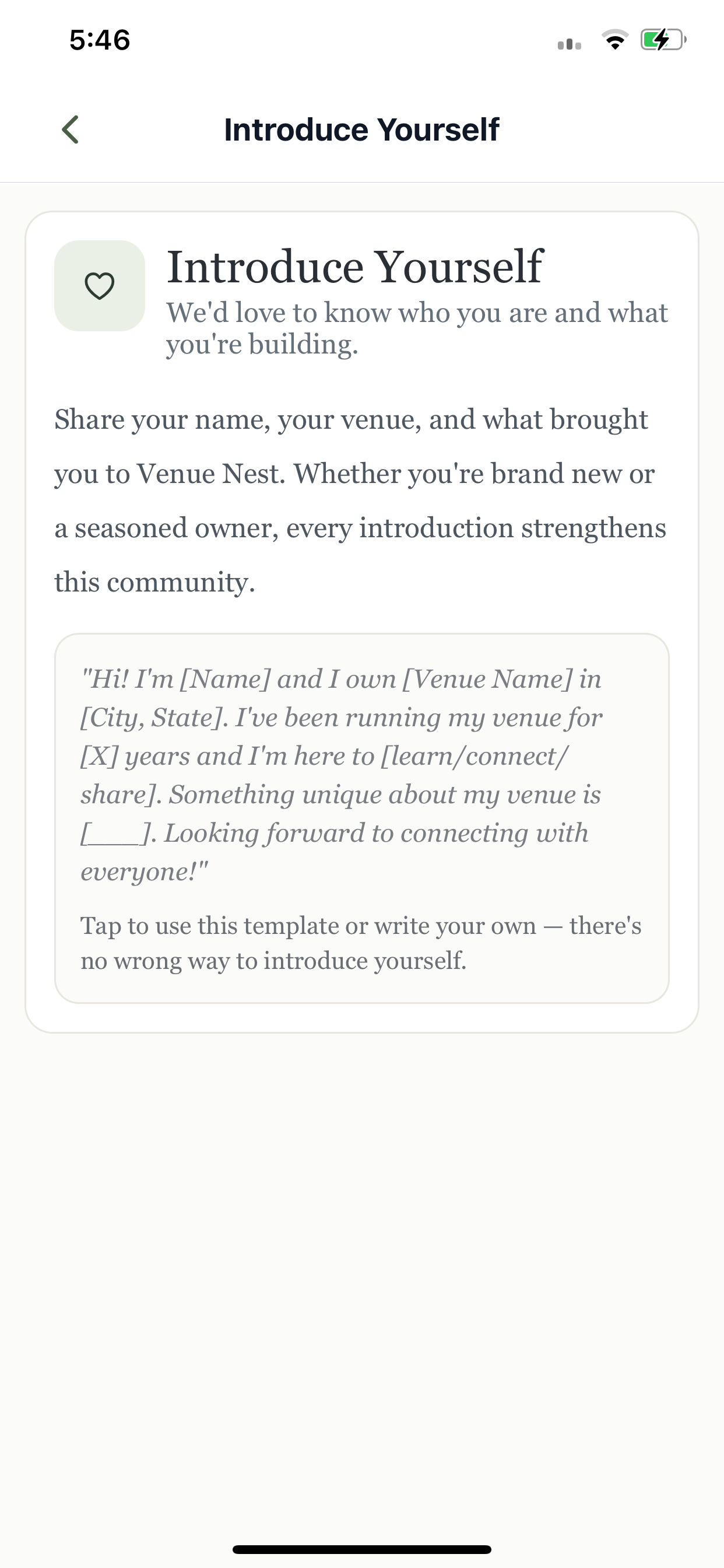 Venue Nest screenshot 4