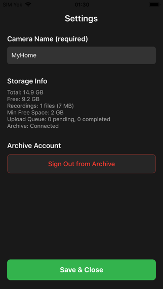 iCameraPlus screenshot