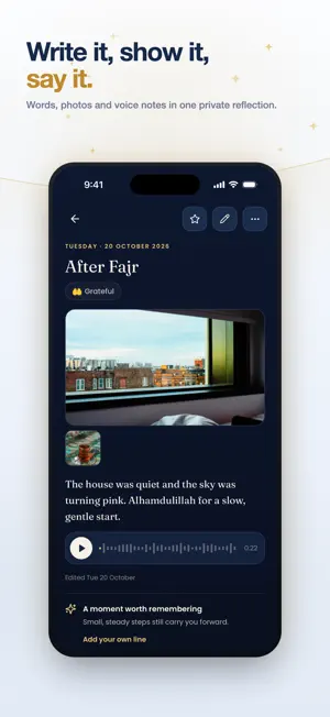 Balum: Muslim Prayer & Peace screenshot 3
