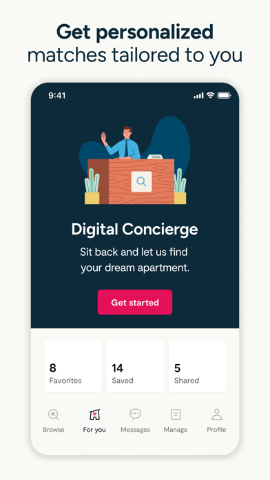 Zumper - Apartment Finder Screenshot