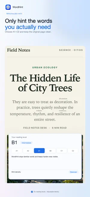 WordHint for Safari screenshot 2