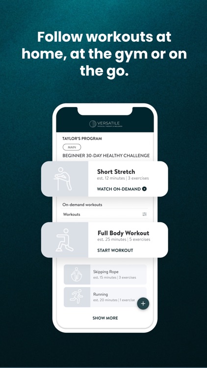 Versatile PT and Wellness screenshot-4