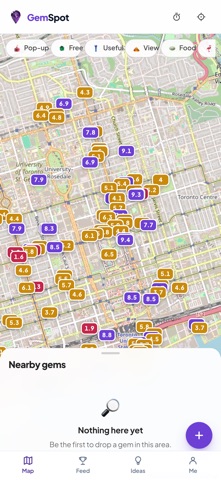 GemSpot: Local Gems & Trips screenshot 1