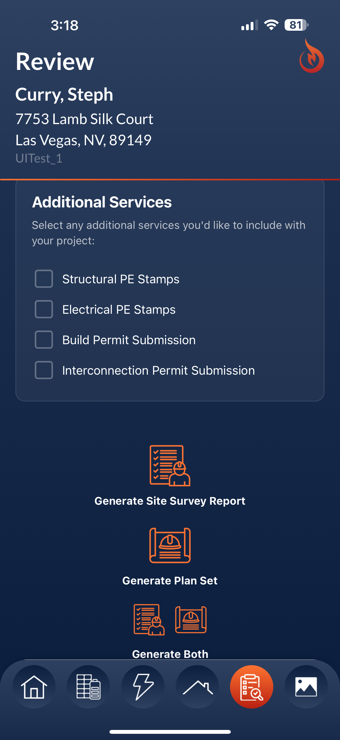 Skyfire Solar Design App screenshot 6