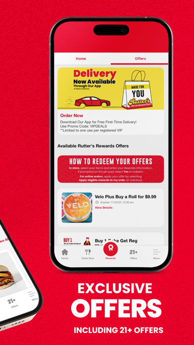 Rutter's iPhone screenshot 1 - Travel app