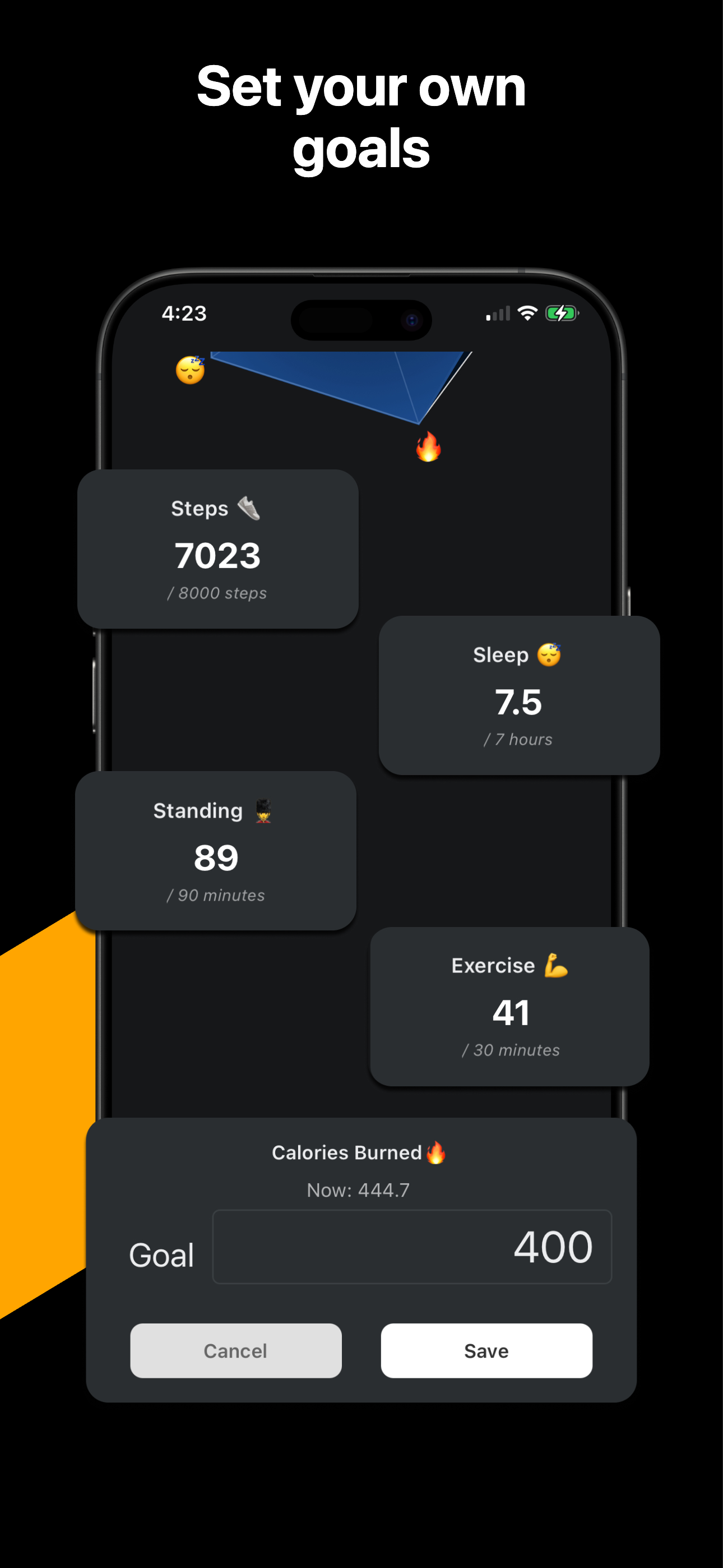 Radar: Health Analytics screenshot 3