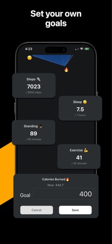 Radar: Health Analytics screenshot