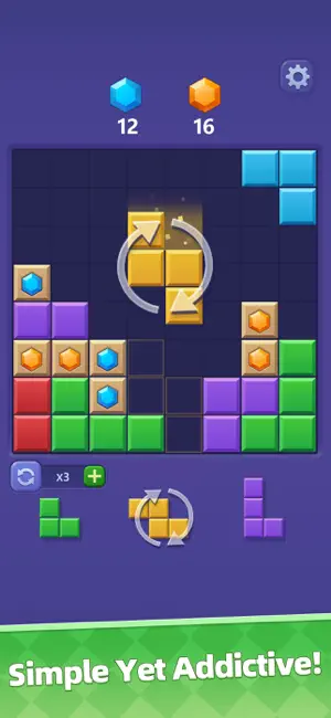 Block Dash® Color Block Puzzle screenshot 4