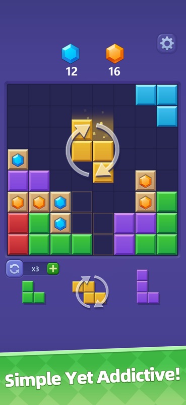 Block Dash® Color Block Puzzle screenshot 5