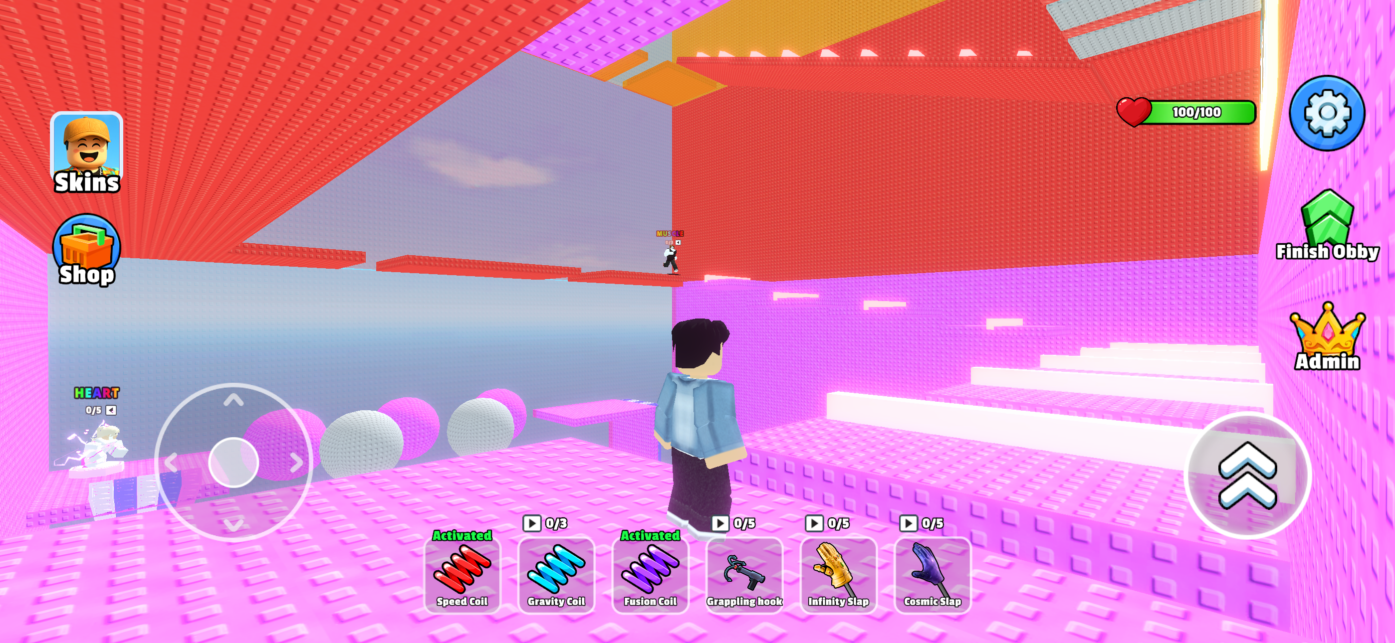 Obby Brainrot World screenshot 3