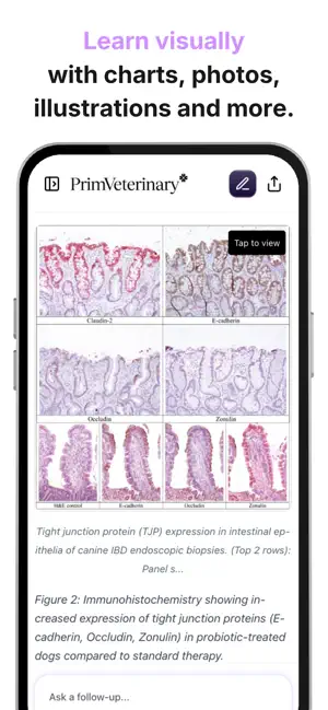 PrimVeterinary iPhone screenshot 3