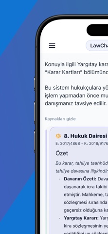 LawChat screenshot