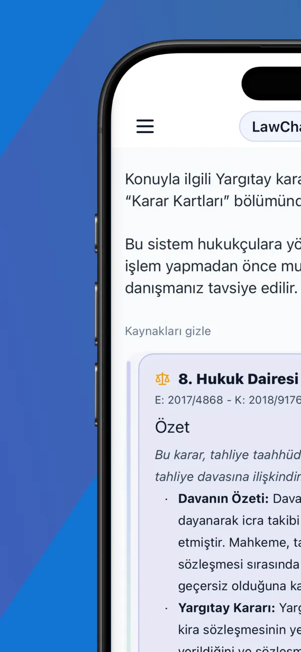 #4. LawChat (iOS) 게시자: GB Bilgi Teknolojileri