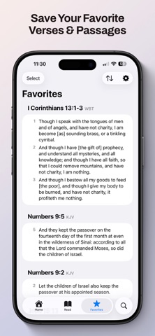 Axiom Bible Screenshot 3 of 8