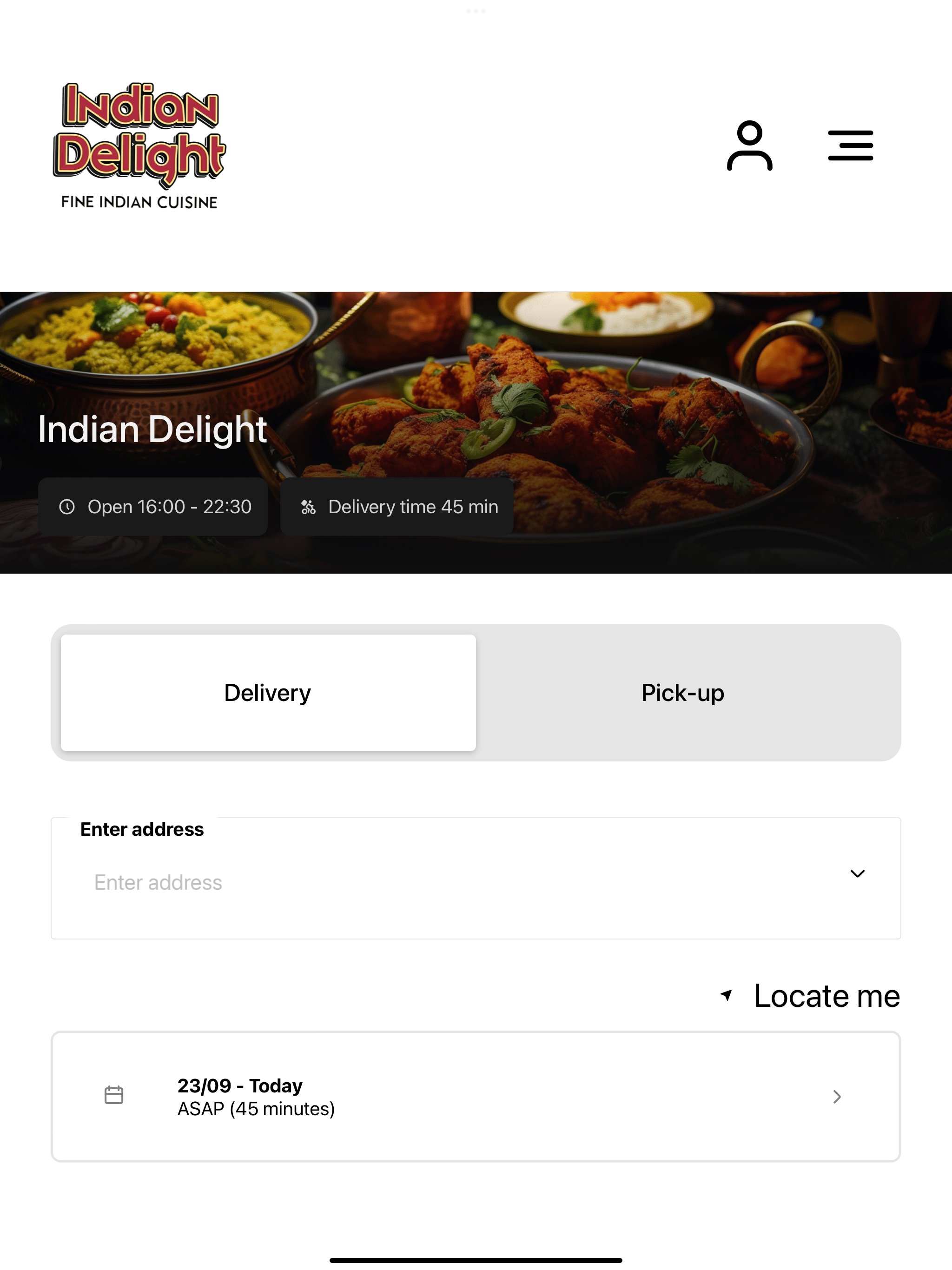 Indian Delight UK screenshot 5
