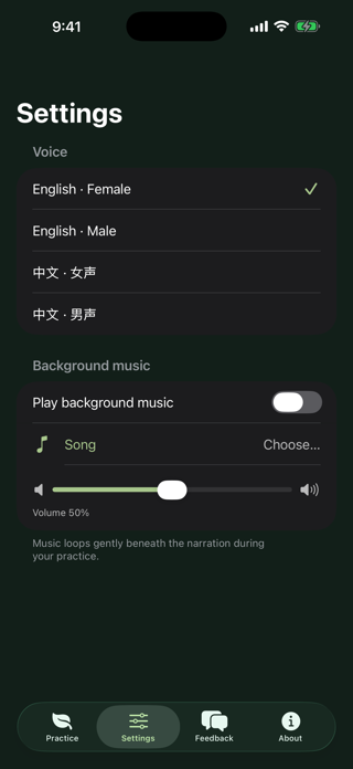 Zen Mindfulness Practice Screenshot 2 of 4