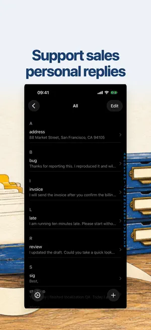 Rocket Keyboard: Text Expander screenshot 3