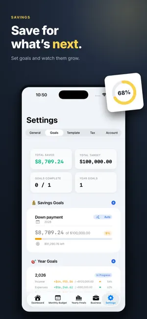 Worbe Budget screenshot 1