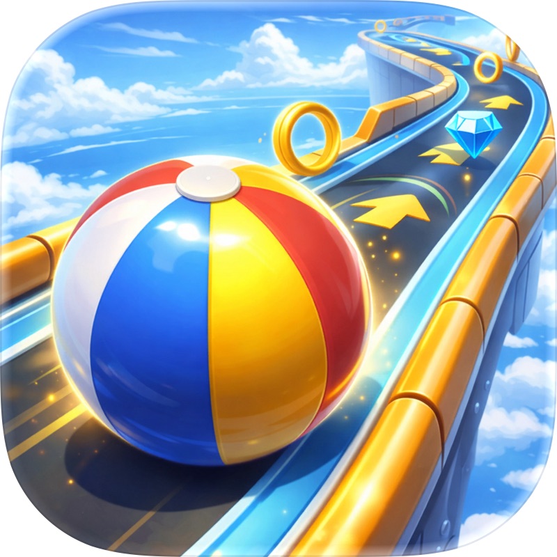 Ball Run Adventure Game screenshot 1