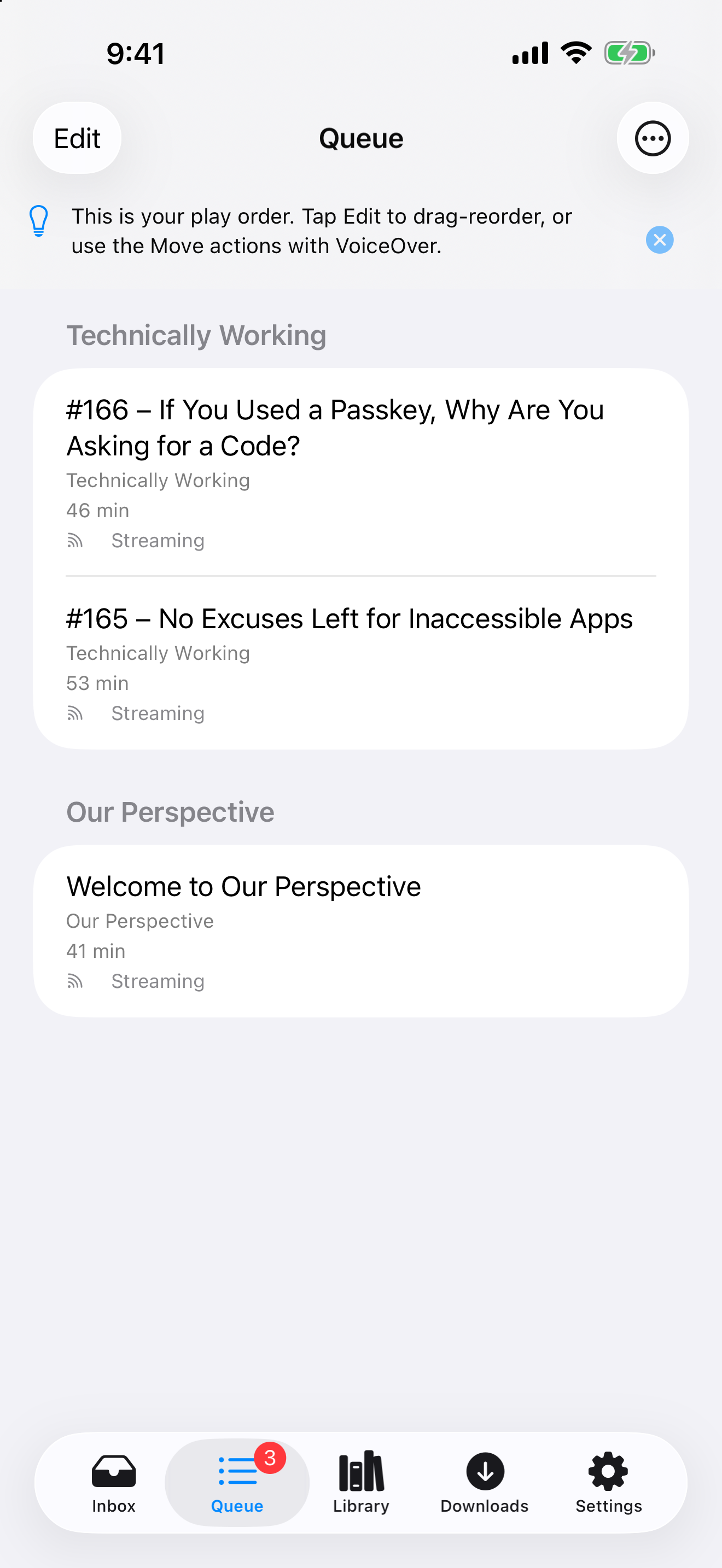 Earshot Podcasts screenshot 8