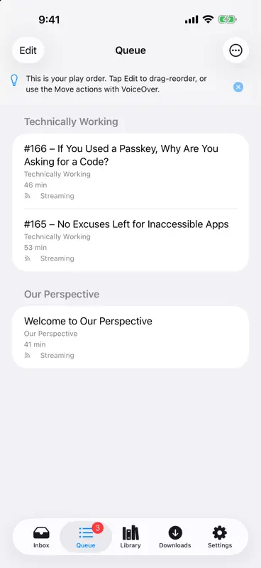 Earshot Podcasts screenshot 8 of 10