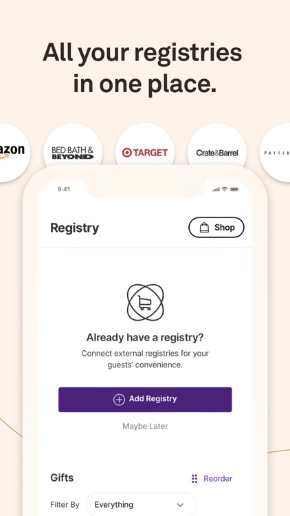 Joy Wedding Planner & Website