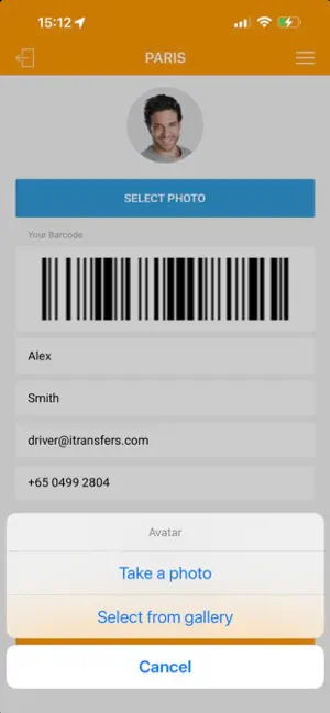 iTransfers Driver screenshot 1