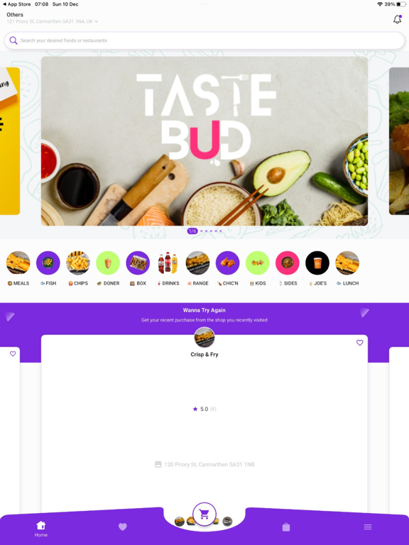 TasteBud App