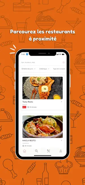 EazyEat screenshot 2