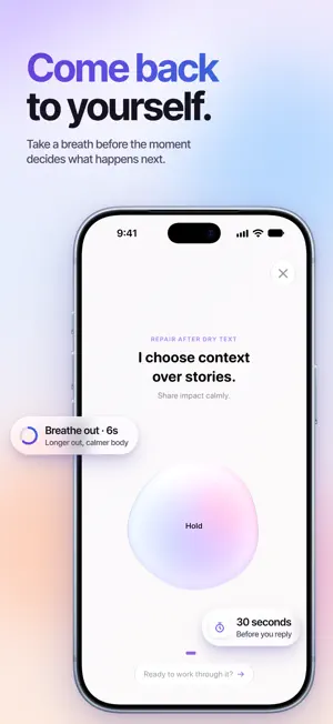Secure Space: Love & Breakups screenshot 2