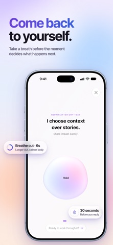 Secure Space: Love & Breakups Screenshot 2 of 9