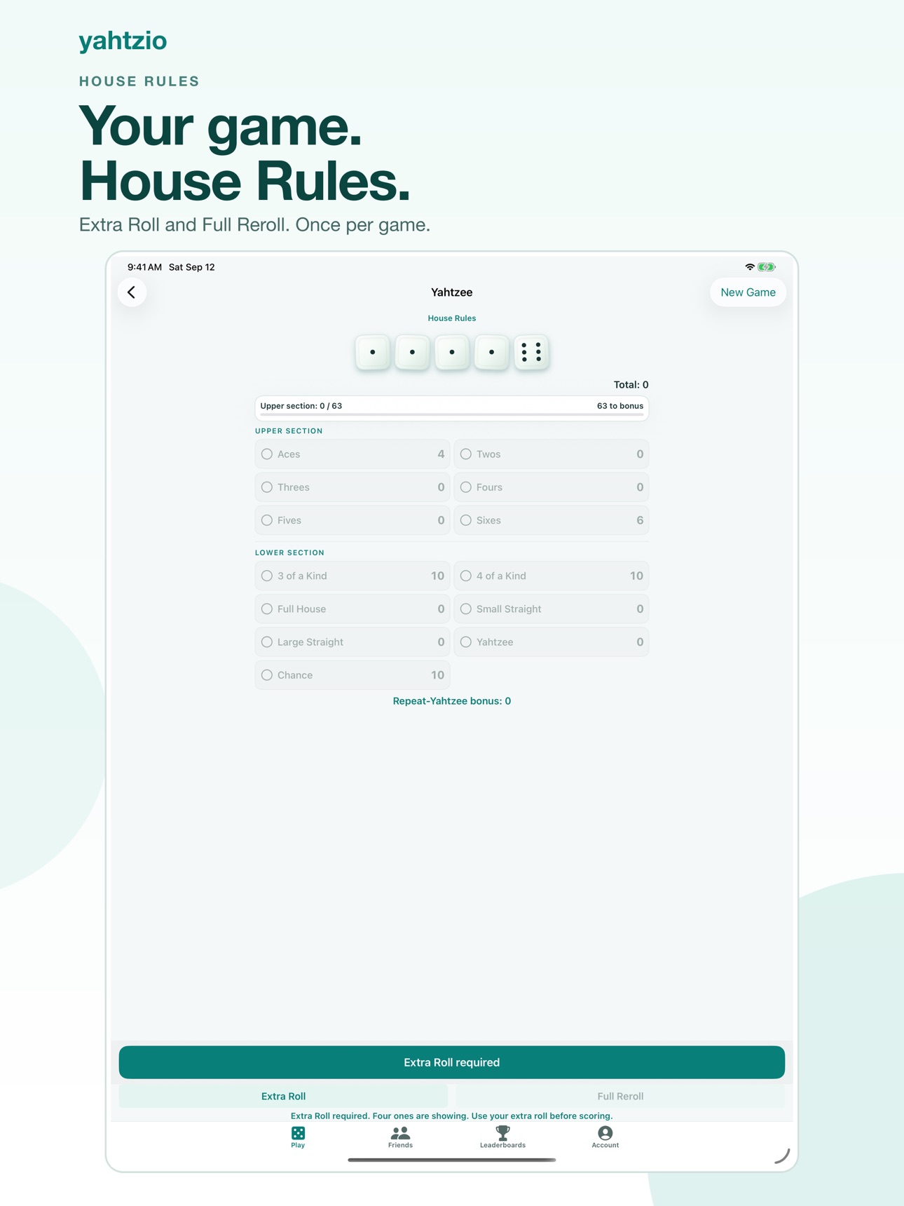 Screenshot 7 of Yahtzio