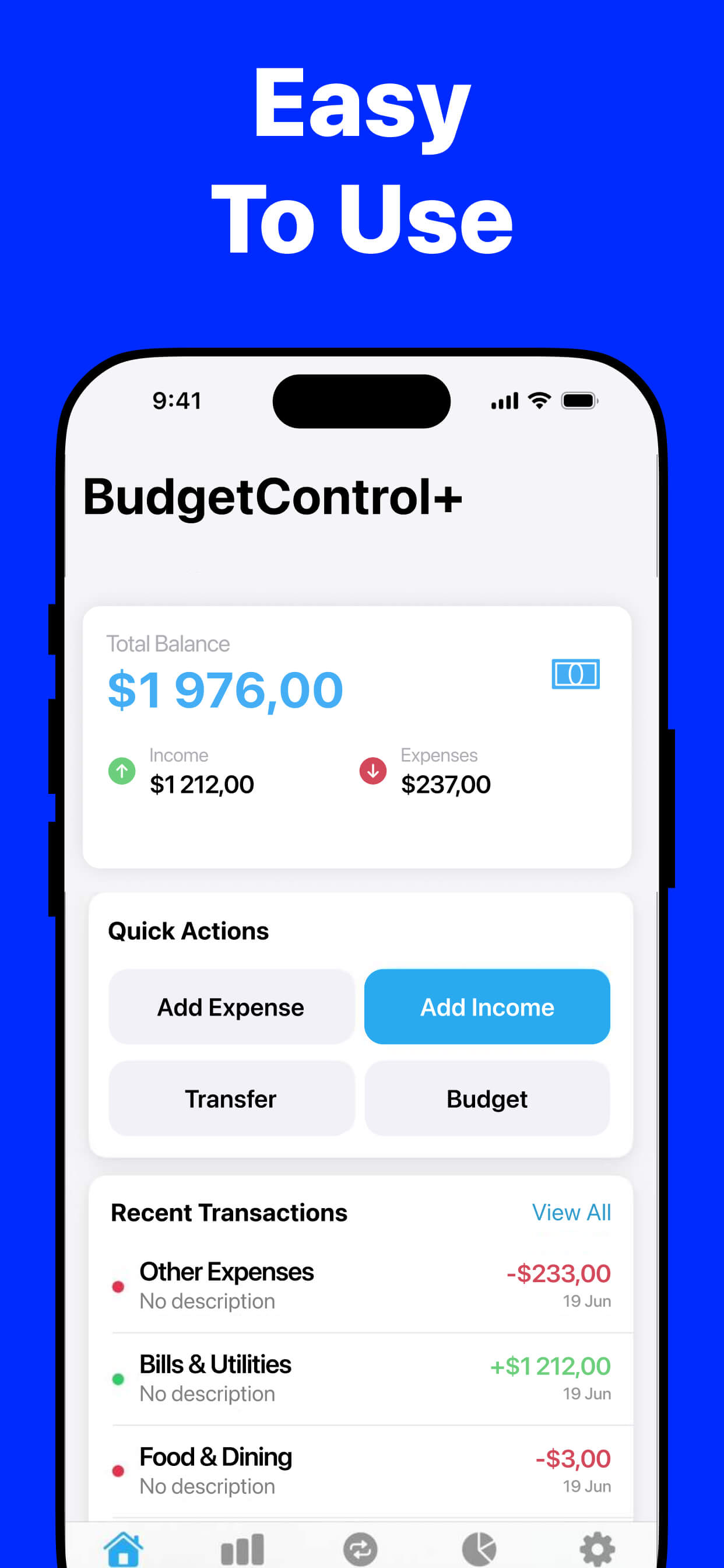 Budget Planner and Tracker screenshot 7