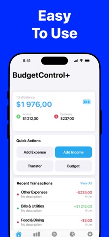 Budget Planner and Tracker Screenshot 7 of 7