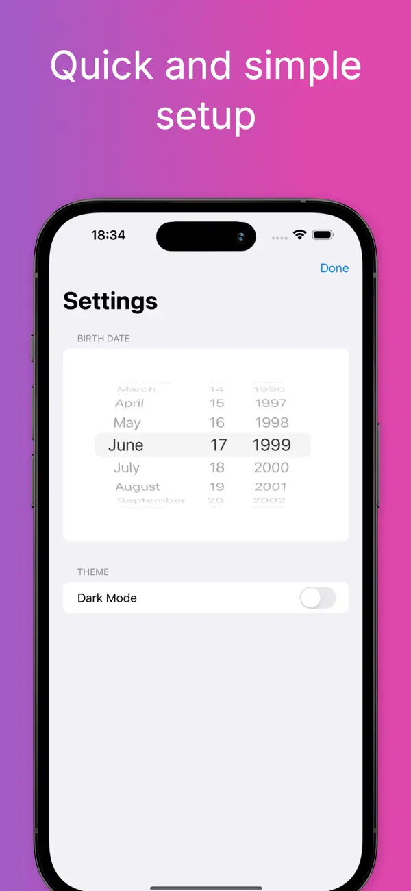 Screenshot #3 pour AgeFlow
