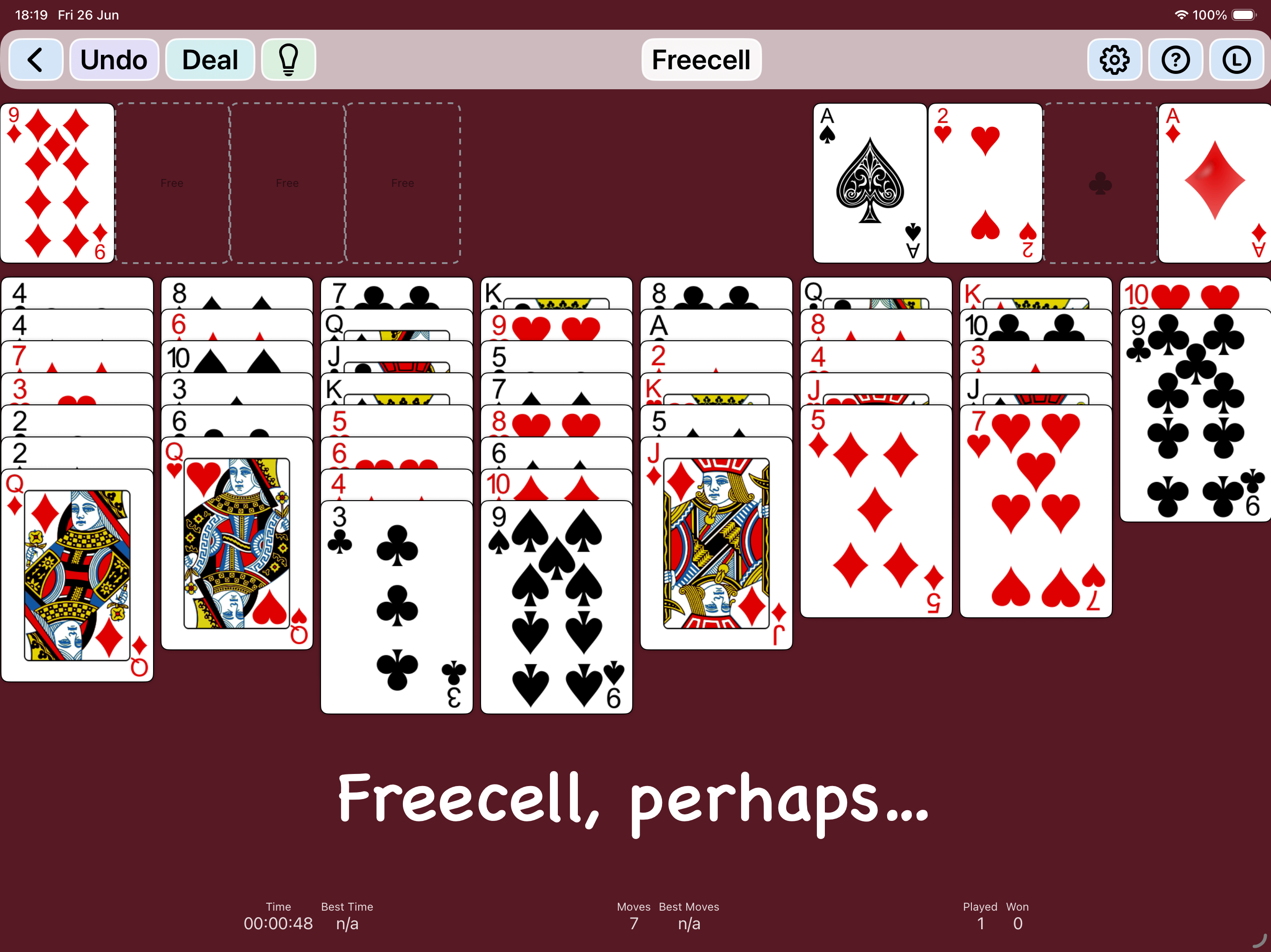 SoloSolitaire screenshot 17