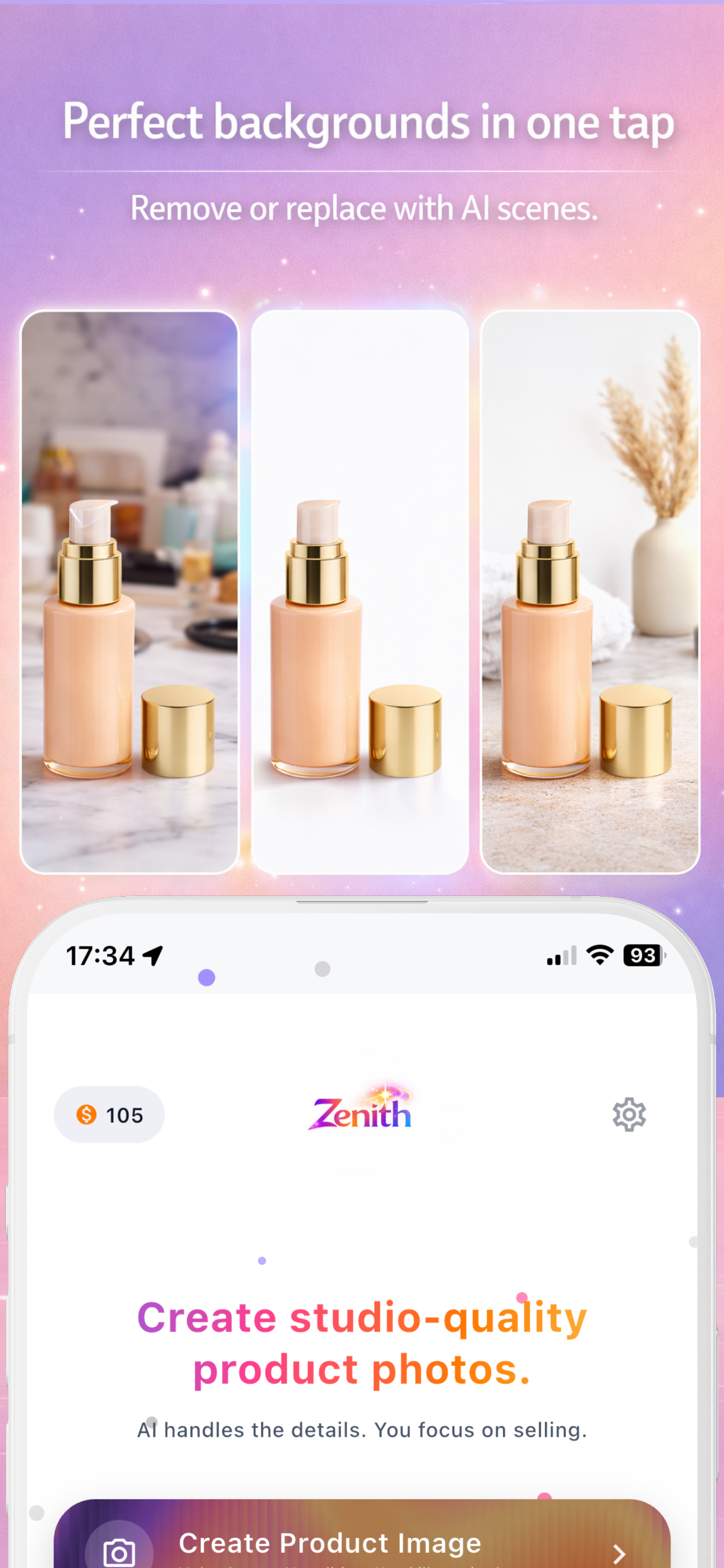 Zenith AI – Product Photo screenshot 9
