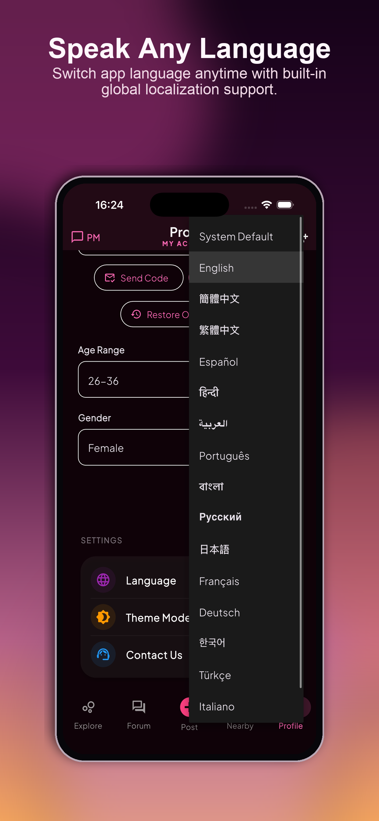 Nearby Divorce Dating App