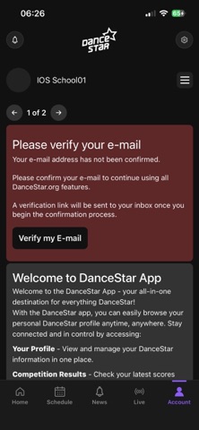 DanceStar App iPhone screenshot 10