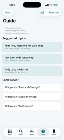 Topic To Preach Screenshot 2 of 5