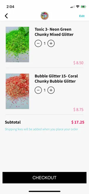 Custom by Estee screenshot 4