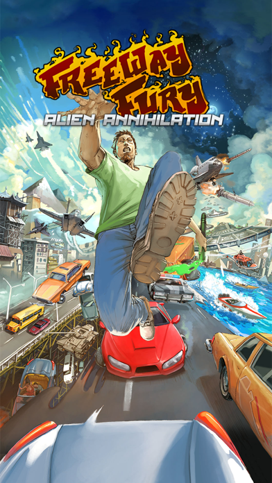 Freeway Fury: Annihilation Screenshot